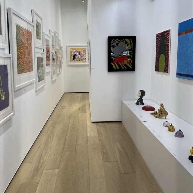 不同素材的展覽館！