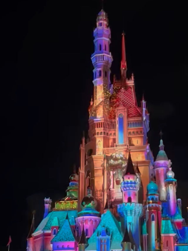 城堡show好精彩，一定要去睇
