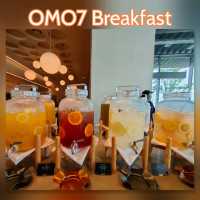 【大阪 浪速区】OMO7 の朝食✨充実のシトラスドリンク✨