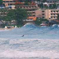 Surfing in Phuket × One More Wave 