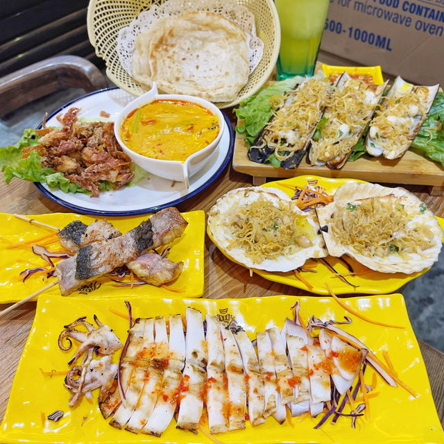 🇹🇭泰式🔥燒海鮮🦑午餐 🍽