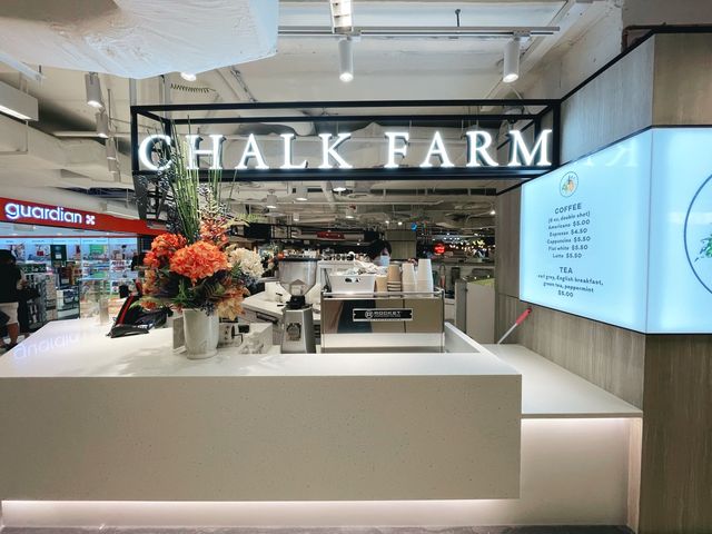Chalk Farm bakery