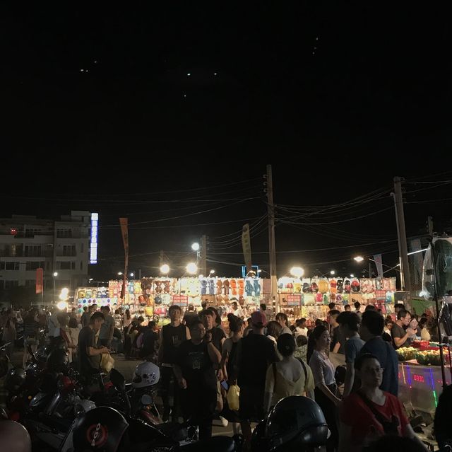 화원 야시장 📍 타이난 대규모 핫플