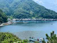 週末の旅【海の京都--伊根の舟屋】