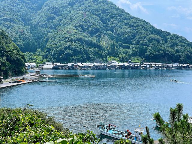 週末の旅【海の京都--伊根の舟屋】