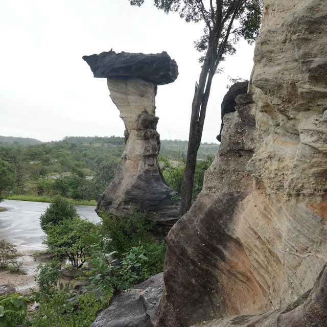 เที่ยวชมอุทยานแห่งชาติ ติดกับพรมแดนประเทศลาว