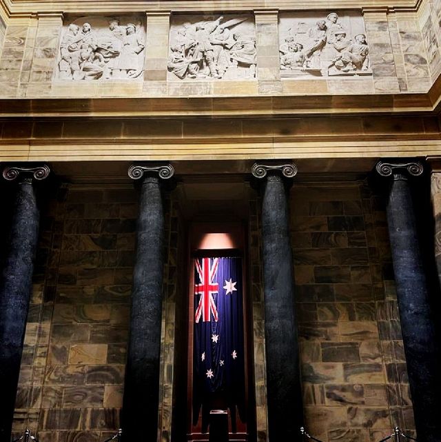 The Shrine Of Remembrance In Melbourne