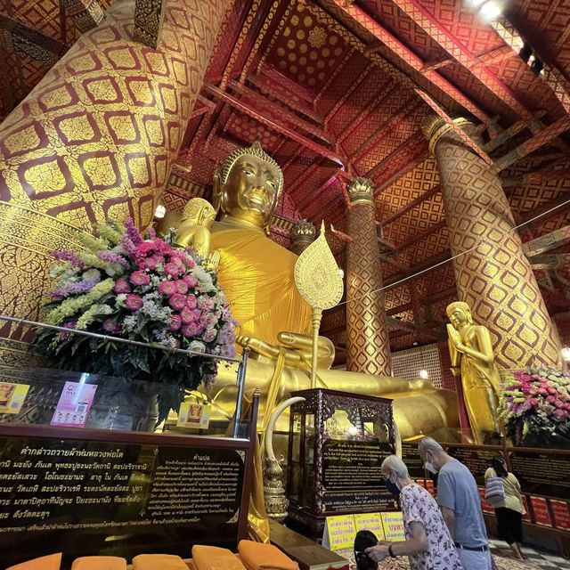 วัดพนัญเชิงวรวิหาร อยุธยา