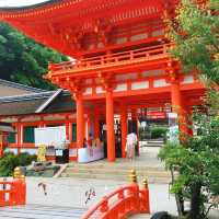【京都】雷を別けるほどに強い力を持つ神