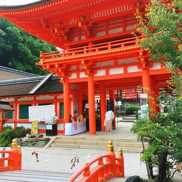 【京都】雷を別けるほどに強い力を持つ神