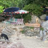 Romantic weekend getaway island
