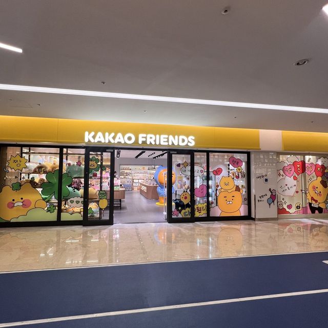 韓国/ソウル【三成】COEX MALL内のカカオフレンズ💛