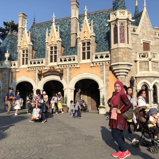 โตเกียวดิสนีย์แลนด์ Tokyo Disneyland