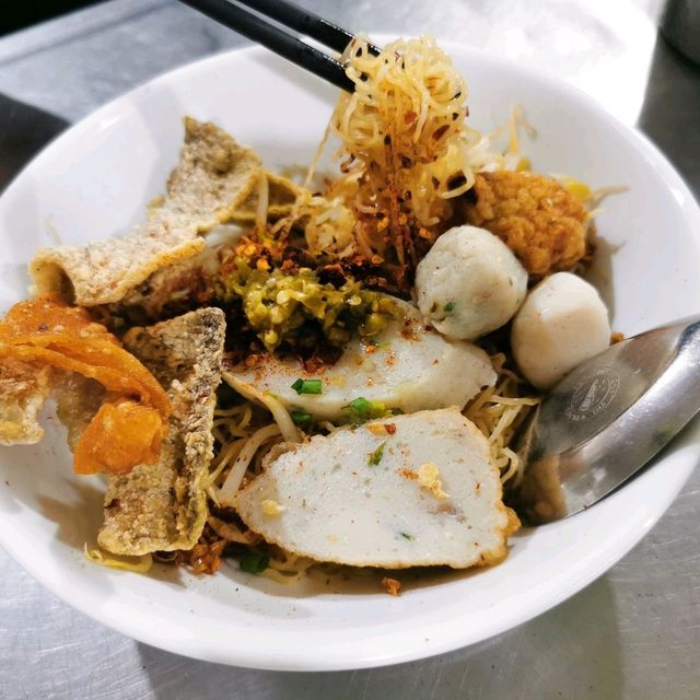 เย็นตาโฟ​ร้านโปรด ที่กินมาตั้งแต่เด็ก 🍜