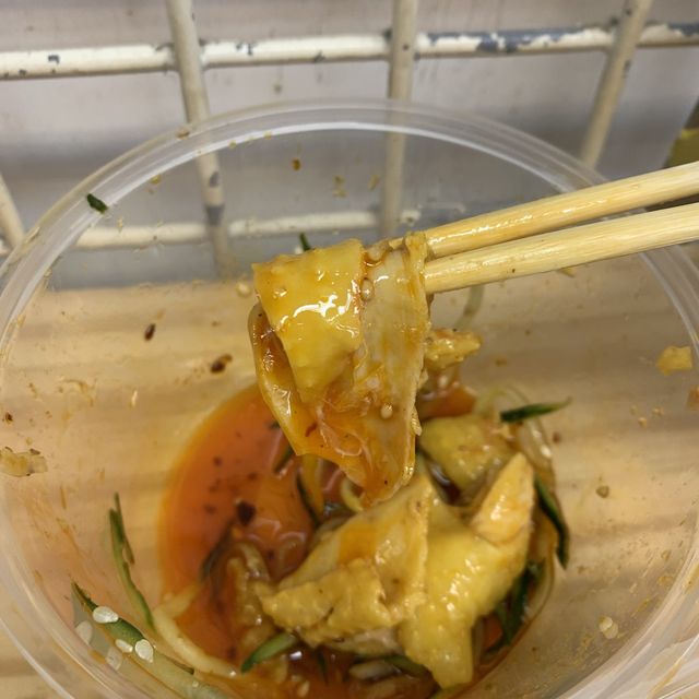 $30 旺角抵食手撕雞飯