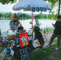 ร้านกาแฟสไตล์ slow bar หนองปึ๋ง จ.เขียงราย
