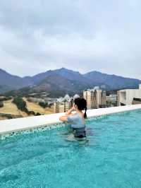고성 소노펠리체델피노⛰️ 울산바위와 사랑에 빠진날💚