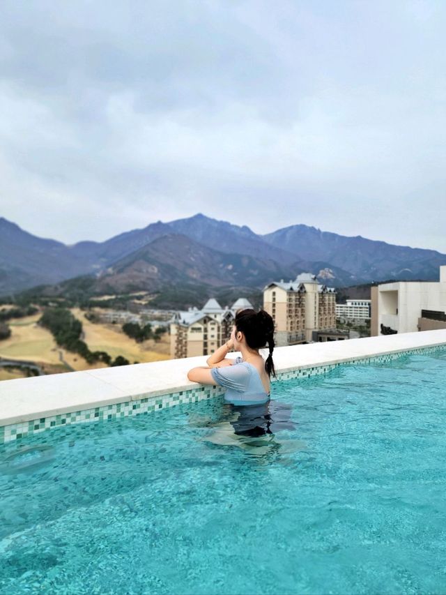 고성 소노펠리체델피노⛰️ 울산바위와 사랑에 빠진날💚