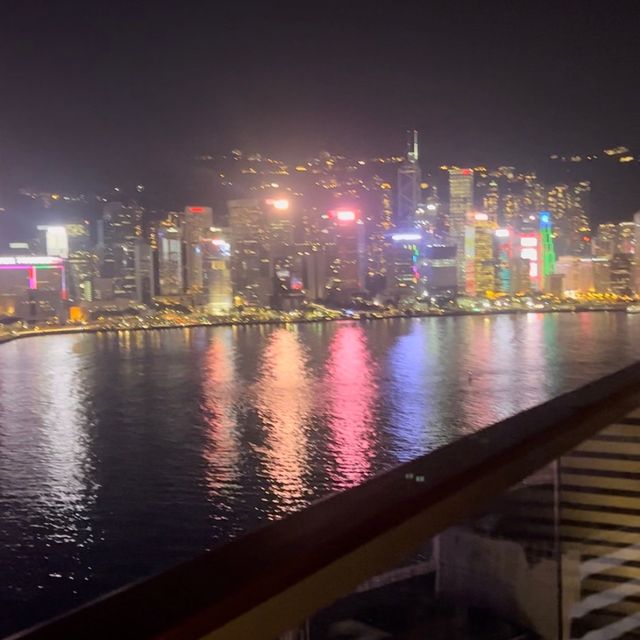 尖沙咀無敵海景酒店🌊🌊🌅