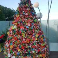 N Seoul Tower night view