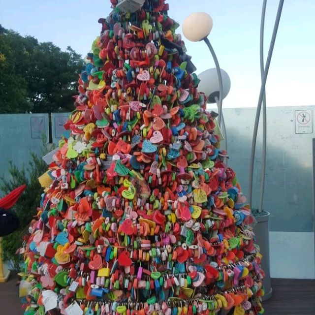 N Seoul Tower night view