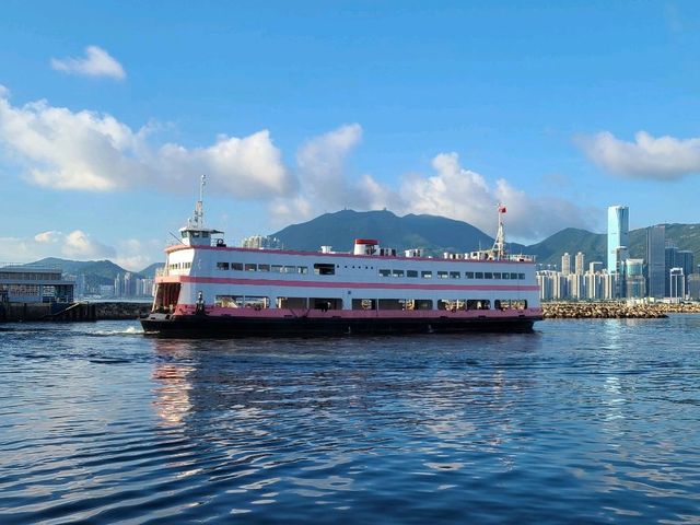 【另類天空之鏡🪞~觀塘海濱花園⛲】