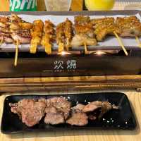 銅鑼灣即試新開串燒店