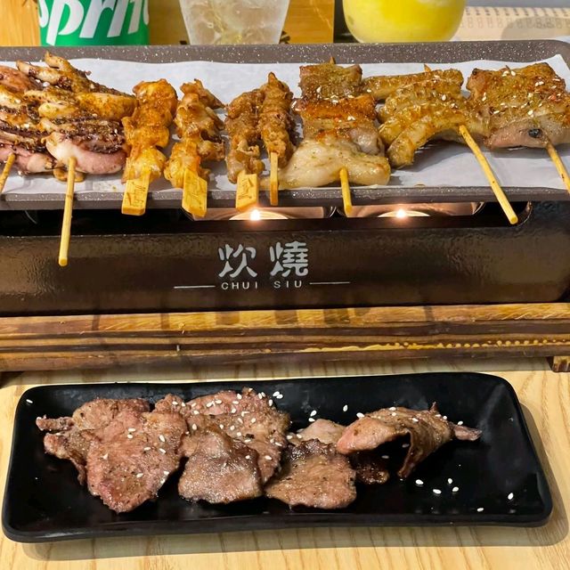 銅鑼灣即試新開串燒店
