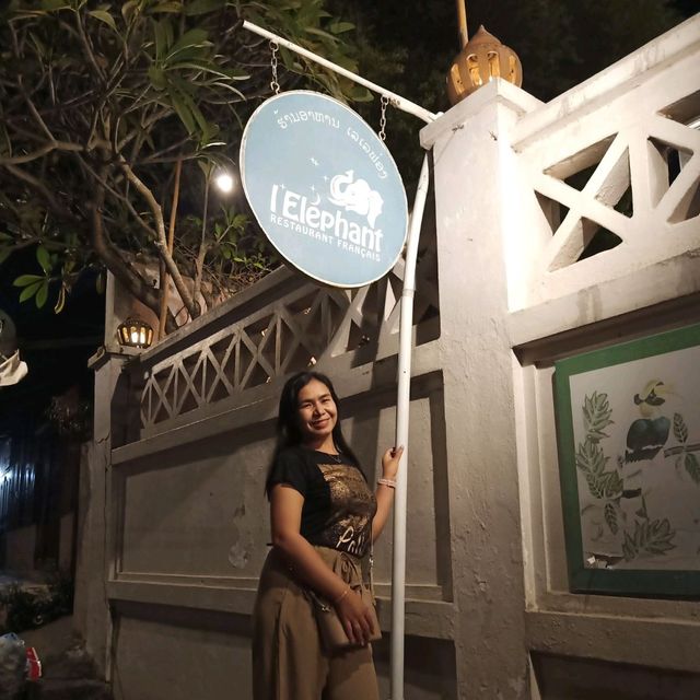 I Elephant ร้านอาหารน่านั่งติดริมโขง