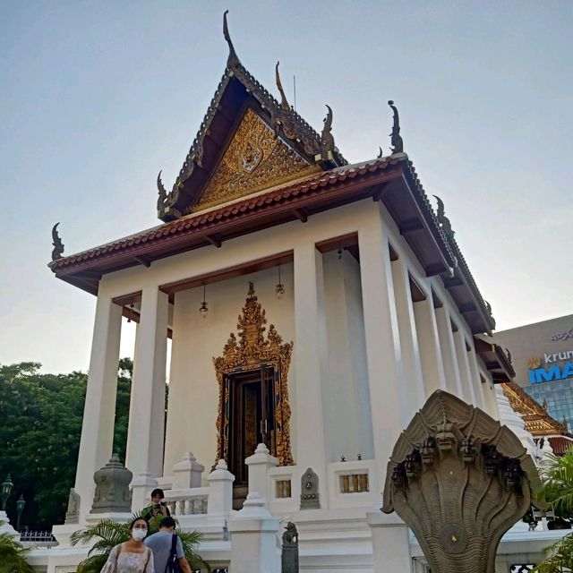 วัดปทุมวนารามราชวรวิหาร @กรุงเทพฯ