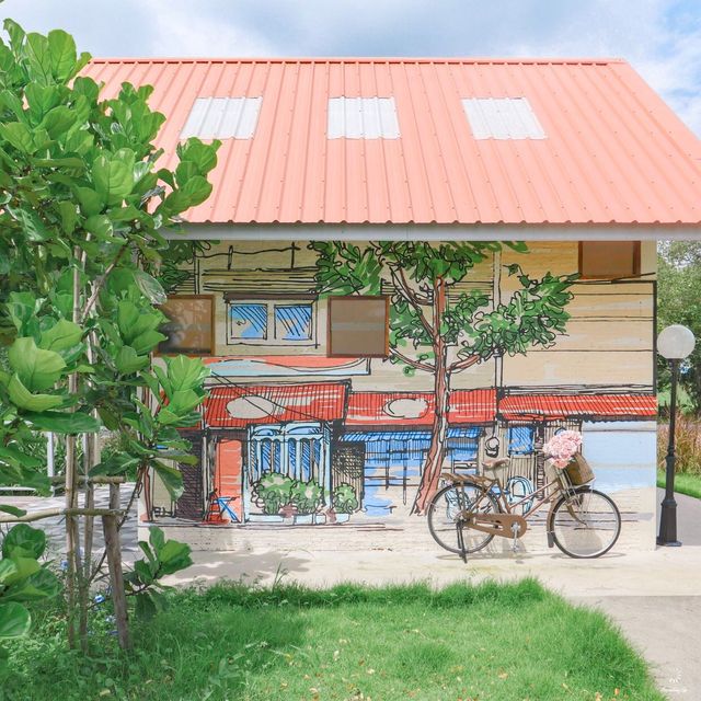 คาเฟ่นครนายก! เกาหลี เกาใจ ธรรมชาติสุดๆ สวยมาก