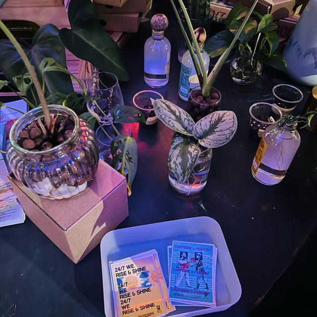 A Boo-tiful night vibes @ The Founders Market
