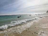 Beautiful Melasti Beach Bali