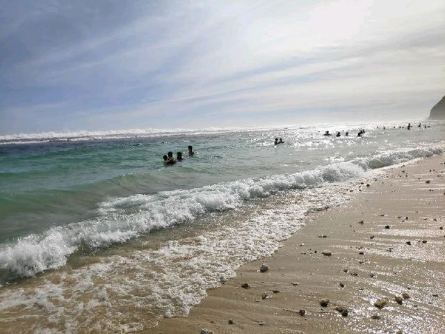 Beautiful Melasti Beach Bali