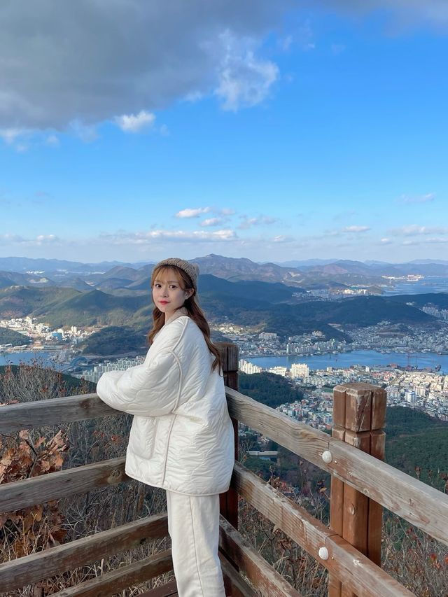 통영 케이블카&미륵산 절경