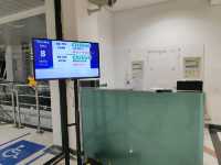 Juanda International Airport Waiting Room