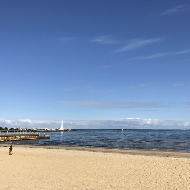 Good Vibes @ St Kilda Beach 