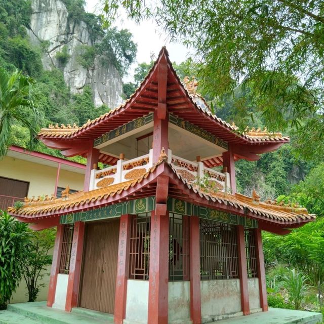 Temple inside the Cave 