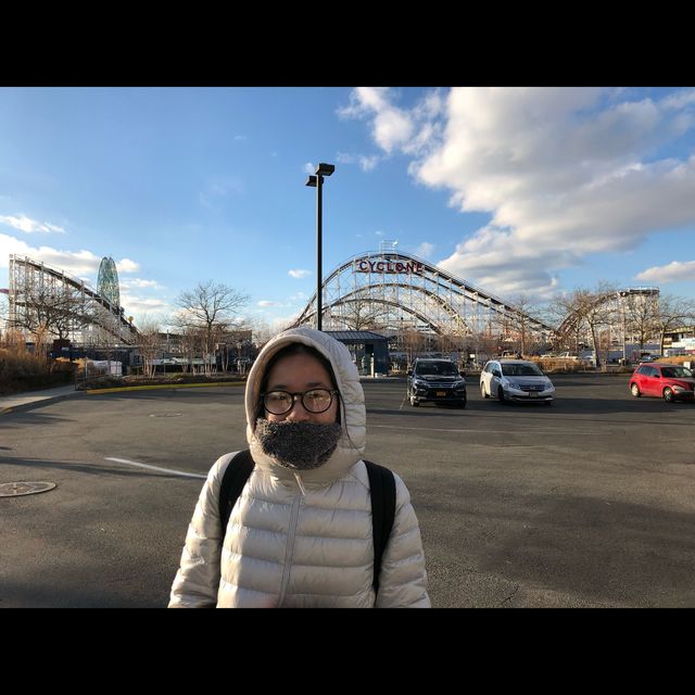 พามาเที่ยว New York Aquarium ค่ะ