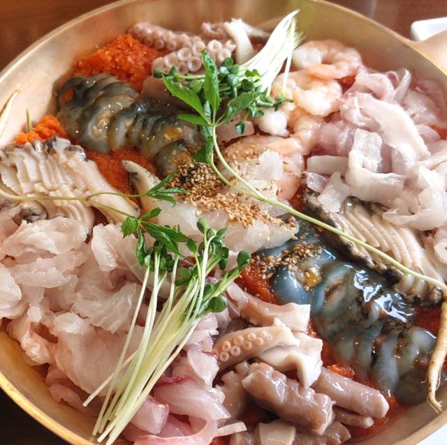 인천 영종도 물회 맛집 선녀풍 앞 을항을 가보자