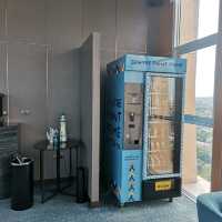 พาชม​ Lounge ชั้น22​โรมแรม​ center​ point​ prime