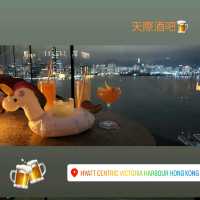 維港凱悅尚萃酒店飲飲食食~