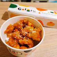 มาแวะกินคิมบับ ไก่กรอบเกาหลี อร่อยๆกัน 