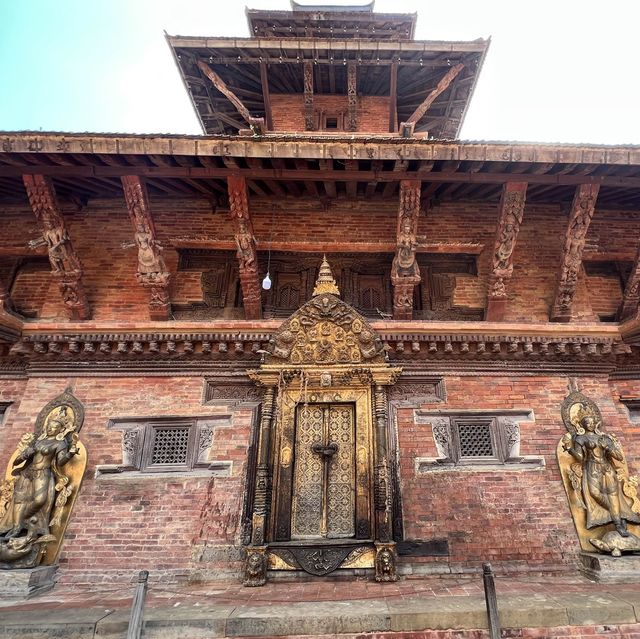 Patan Durbar Square -Charming square in Nepal