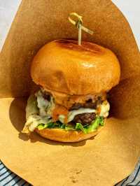 必食足料漢堡🍔