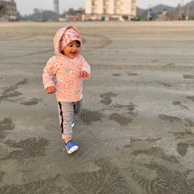 SUNSET MOMENTS -COX BAZAR BEACH