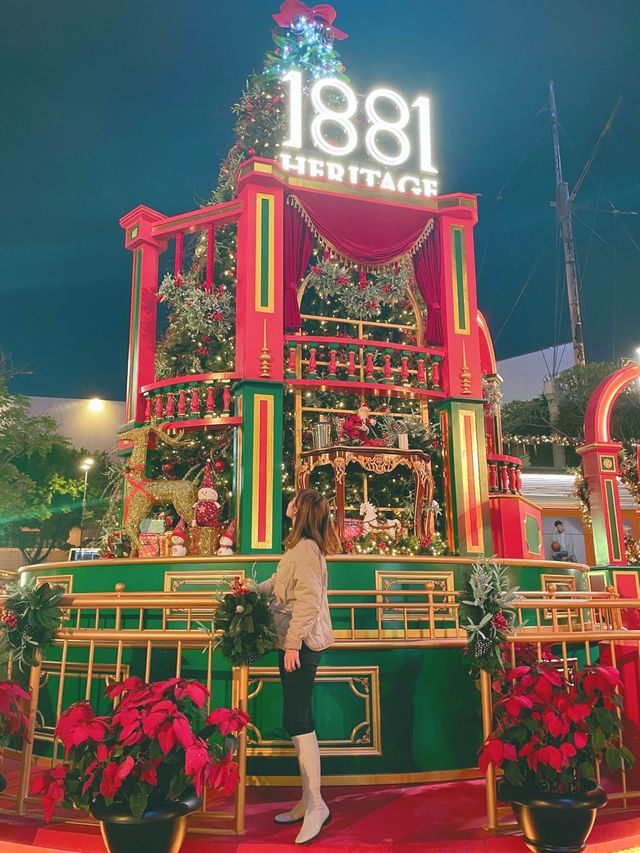 走進聖誕🎄小鎮|尖沙咀1881 Heritage  走進聖誕🎄小鎮|尖沙咀1881 Heritage