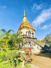 เจดีย์ช้างล้อม | วัดเชียงมั่น | เชียงใหม่