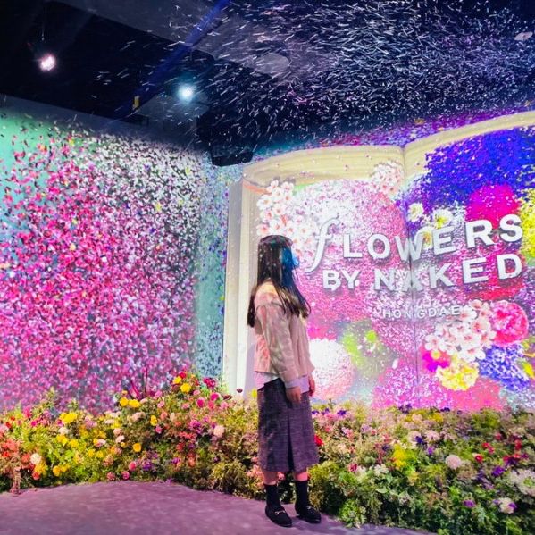 홍대전시회🌸🌺플라워바이네이키드 