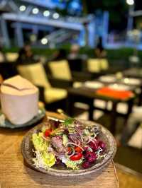 尖東一間泰chill 酒吧海景餐廳🍽🥳